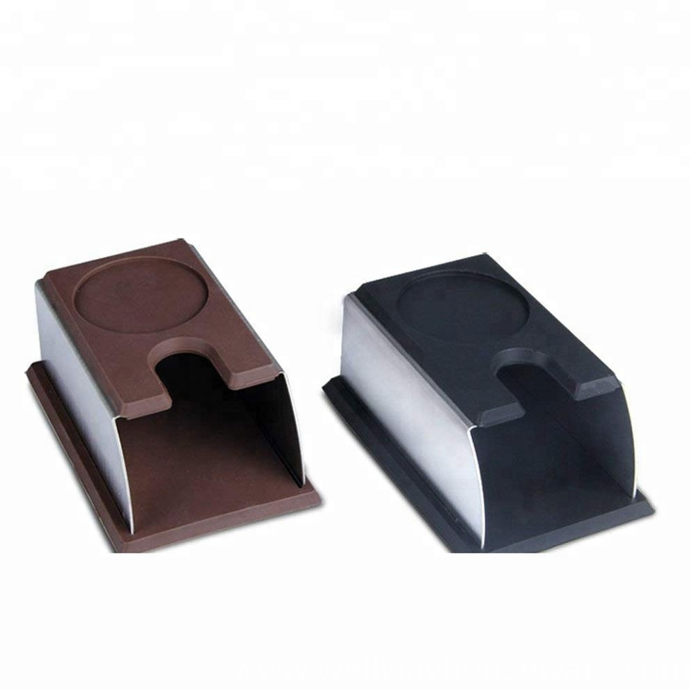 Coffee Temper Stand Sturdy Stainless Steel Tamping Coffee Temper Stand Sturdy Stainless Steel Tamping